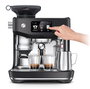 Sage Cafetière automatique avec écran tactile The Oracle™ Jet Trufa Negra (SES985BTR4EEU1) - Pré-infusion, mousseur de lait Auto MilQ, 11 programmes, Noir