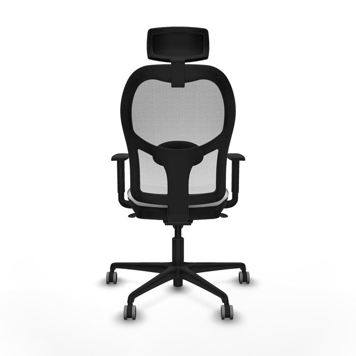 Piqueras y Crespo Chaise de Bureau avec Appui-tête 1D036G2 Blanc