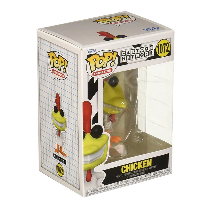 Funko Pop Vinyl Figure - Cow & Chicken Cartoon Network - Série TV - Figurine Collection 11 cm