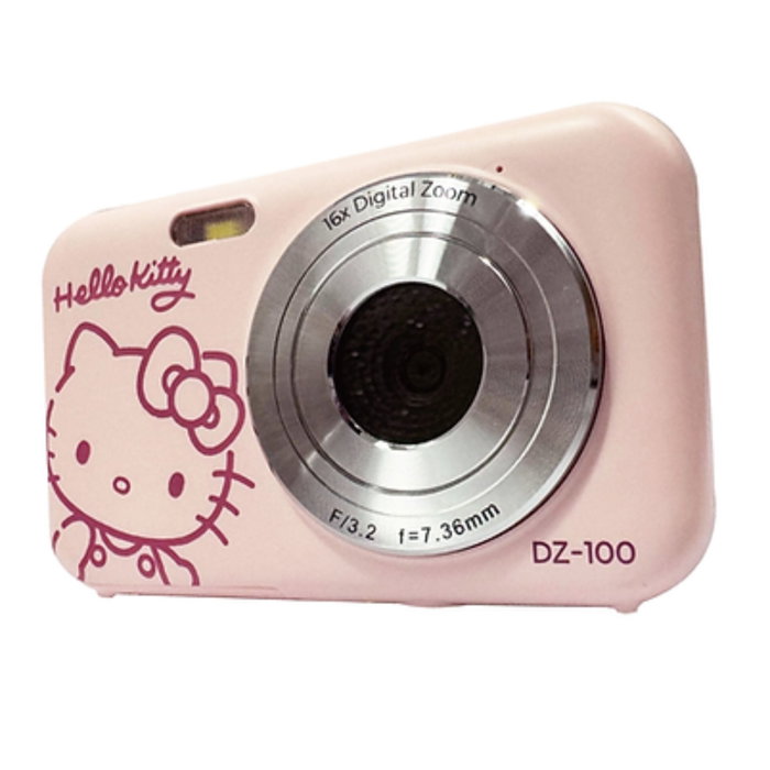Yashica DZ-100 Hello Kitty Rose