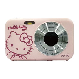Yashica DZ-100 Hello Kitty Rose