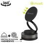 Support de Téléphone pour Voiture Muvit MCCHL0035 Noir