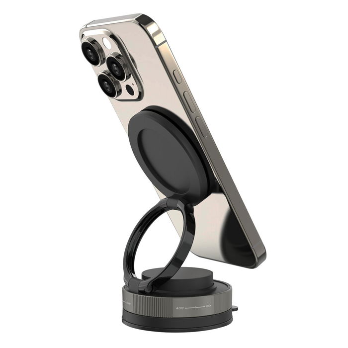 Support de Téléphone pour Voiture Muvit MCCHL0035 Noir