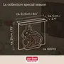Zenker - Lot de 2 Moules à Gâteau 3D Lapin de Pâques - 21.5 x 19 x 6 cm, Capacité 600 ml, Revêtement Antiadhésif, Idéal pour Lammele Alsacien