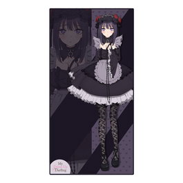 My Dress-Up Darling serviette de toilette Marin Shizuku Cosplay 150 x 75 cm