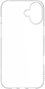 eSTUFF Coque TPU INFINITE VIENNA pour iPhone 16 - Protection anti-chute, TPU 100% recyclé, transparente et anti-jaunissement