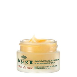 Nuxe Baume à Lèvres Sweet Lime Hydratant Nourrissant 15 g, Soin des Lèvres