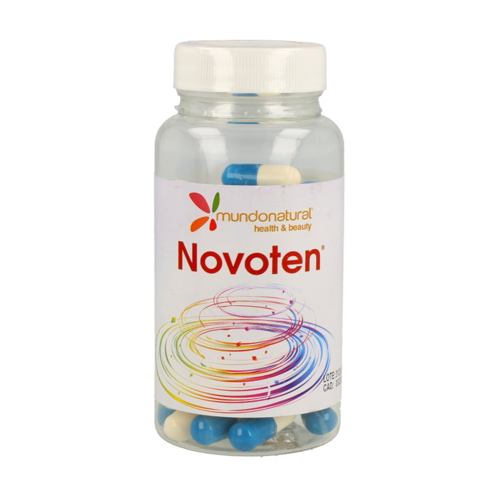 MUNDONATURAL Novoten 60 capsules