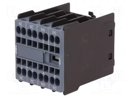 SIEMENS 3RH2911-2HA22 Broches de support avec pinces à ressort (S0, S00, S2) NC x2 + NO x2