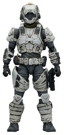 Joy Toy Dark Source Steel Ride Corps Assaulter Albedo figurine 8 cm