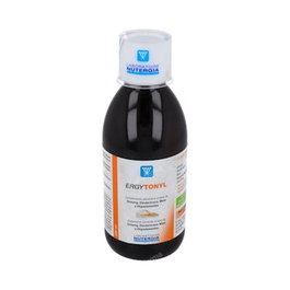 Nutergia Ergytonil 250 ml Complément Alimentaire Ginseng Magnésium Mémoire Concentration
