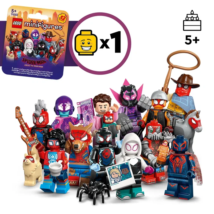 LEGO 71050 Minifigures Marvel Collection - Figurine de Construction LEGO 71050 Minifigures Marvel Collection - Figurine de Construction