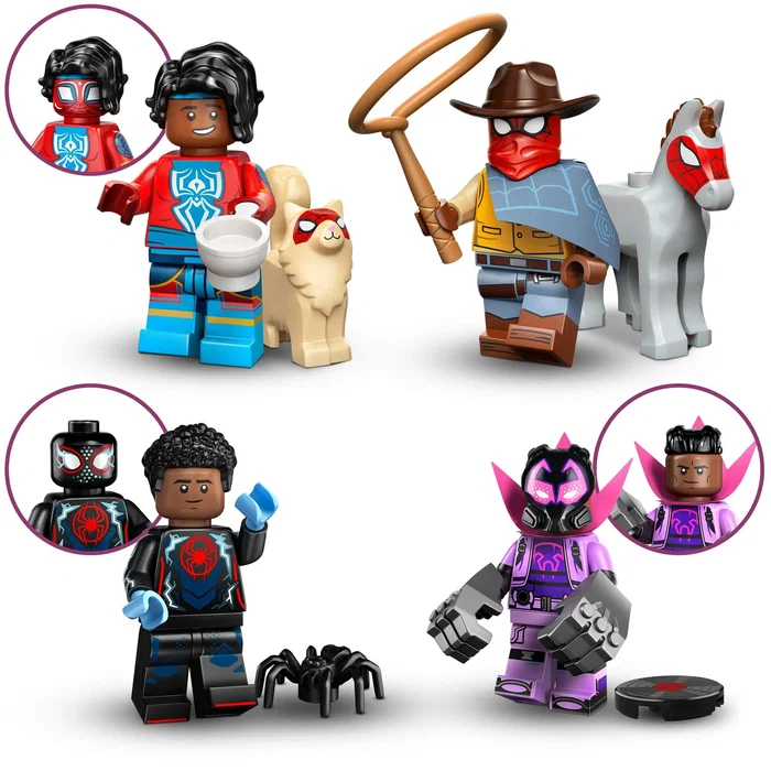 LEGO 71050 Minifigures Marvel Collection - Figurine de Construction LEGO 71050 Minifigures Marvel Collection - Figurine de Construction