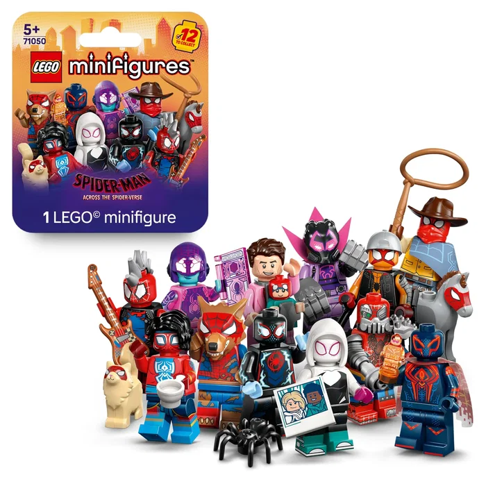 LEGO 71050 Minifigures Marvel Collection - Figurine de Construction LEGO 71050 Minifigures Marvel Collection - Figurine de Construction