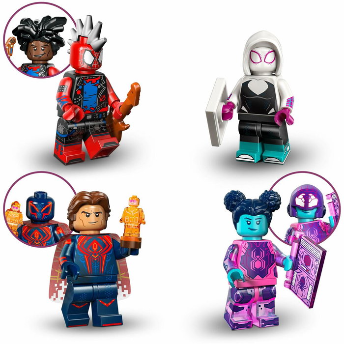 Lego 71050 Minifigures Marvel Collection - Figurine de Construction