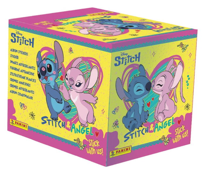 Panini Stitch & Angel Collection de Stickers Display (36) Panini Stitch & Angel Collection de Stickers Display (36)
