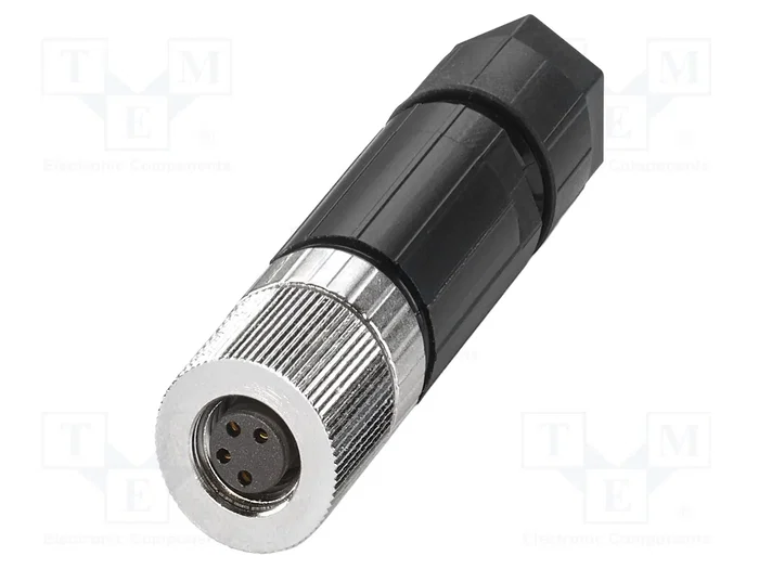 PHOENIX CONTACT Connecteur M8 fiche mâle 4 broches droit IP65 PHOENIX CONTACT Connecteur M8 fiche mâle 4 broches droit IP65