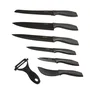 Cecotec Set de couteaux professionnels Titanium 7 pièces avec étui