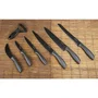 Cecotec Set de couteaux professionnels Titanium 7 pièces avec étui