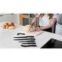 Cecotec Set de couteaux professionnels Titanium 7 pièces avec étui