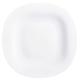 Plato Llano Opal Carine Blanco Luminarc 26 cm