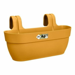 Elho Vibia Campana Easy Hanger Large - Jaune miel - 7,5 L