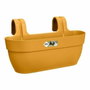 Elho Vibia Campana Easy Hanger Large - Jaune miel - 7,5 L