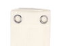 Giftdecor Cortina Blanche Rayures 24x5x36 cm - Tissu Polyester - 140x260 cm (Set de 6)