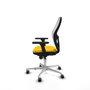 Piqueras y Crespo Chaise de Bureau 3D086G0 Jaune