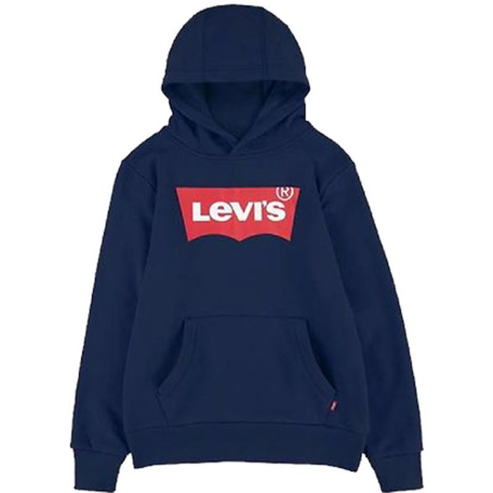 Sweat à capuche enfant S KNIT TOP Levi's LVB-BATWING SCREENPRINT HOODIE Blue marine L Sweat à capuche enfant S KNIT TOP Levi's LVB-BATWING SCREENPRINT HOODIE Blue marine L