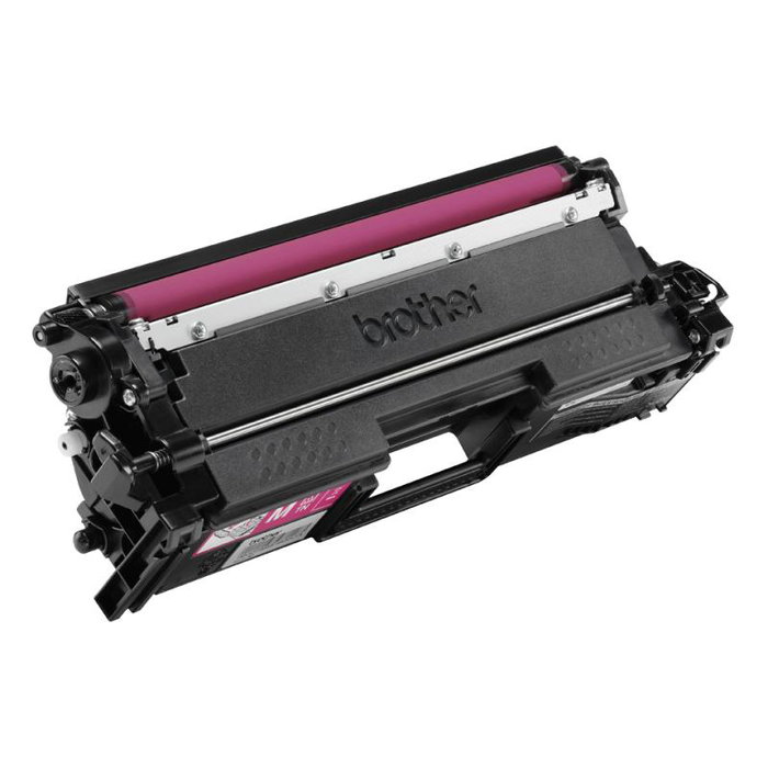 Brother Cartouche d'encre TN-821XL Magenta (TN821XLM) - Toner compatible pour imprimantes Brother