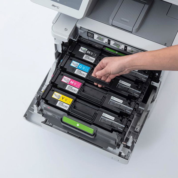 Brother Cartouche d'encre TN-821XL Magenta (TN821XLM) - Toner compatible pour imprimantes Brother
