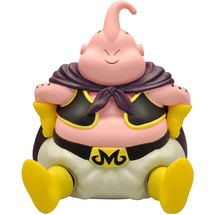 Plastoy Figurine Tirelire Chibi Boo Dragon Ball - 16 cm en PVC - Cadeau Collection