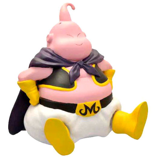 Plastoy Figurine Tirelire Chibi Boo Dragon Ball - 16 cm en PVC - Cadeau Collection