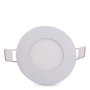 Panneau LED Circulaire 3W 300lm Blanc Froid 6000K
