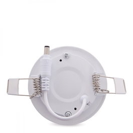 Panneau LED Circulaire 3W 300lm Blanc Froid 6000K