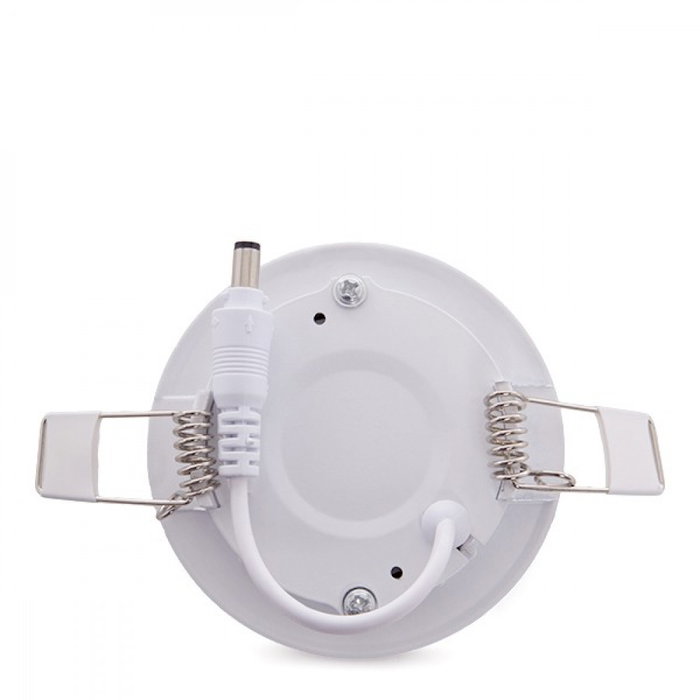 Panneau LED Circulaire 3W 300lm Blanc Froid 6000K Panneau LED Circulaire 3W 300lm Blanc Froid 6000K