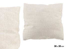 GIFTDECOR Coussin rembourré Marfil 38x38cm (Lot de 10)