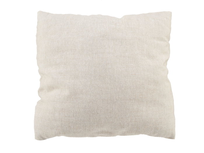 Giftdecor Coussin Rempli 38x38 cm Ivoire Giftdecor (Set de 10)