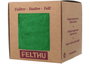 Felthu Feutre de laine vert fort 100g approx.