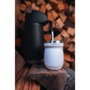 Tramontina Récipient à maté en acier inoxydable blanc 240 ml Ø8,3 x 11,2 cm