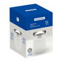Tramontina Récipient à maté en acier inoxydable blanc 240 ml Ø8,3 x 11,2 cm