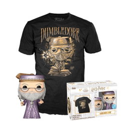 FUNKO POP & TEE DUMBLEDORE -HARRY POTTER- TAILLE XL