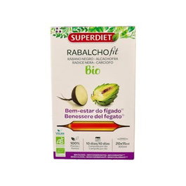 SUPERDIET RABALCHOFIT BIO - 20 ampoules de 15ml