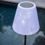 Lumisky Standy Solar 150 - Lampadaire solaire extérieur LED blanc chaud dimmable - Rechargeable par USB ou solaire - Hauteur 150 cm - IP44