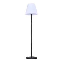 Lumisky Standy Solar 150 - Lampadaire solaire extérieur LED blanc chaud dimmable - Rechargeable par USB ou solaire - Hauteur 150 cm - IP44