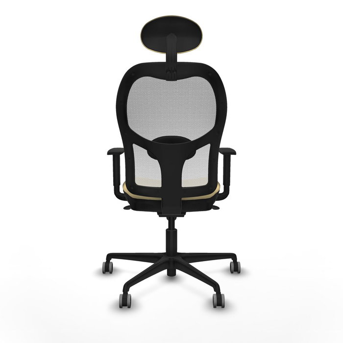 Piqueras y Crespo Chaise de Bureau 1D036G1 Crème