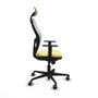 Piqueras y Crespo Chaise de Bureau 1D036G1 Crème