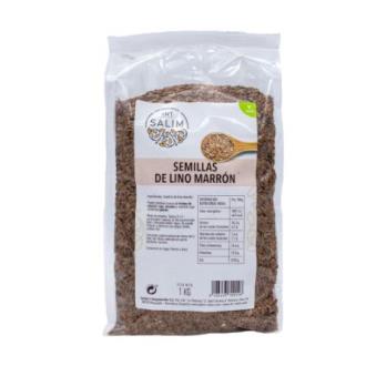 INT SALIM Graines de lin brun 1kg INT SALIM Graines de lin brun 1kg