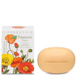L´ERBOLARIO Amapola Dulce savon en pain 110g